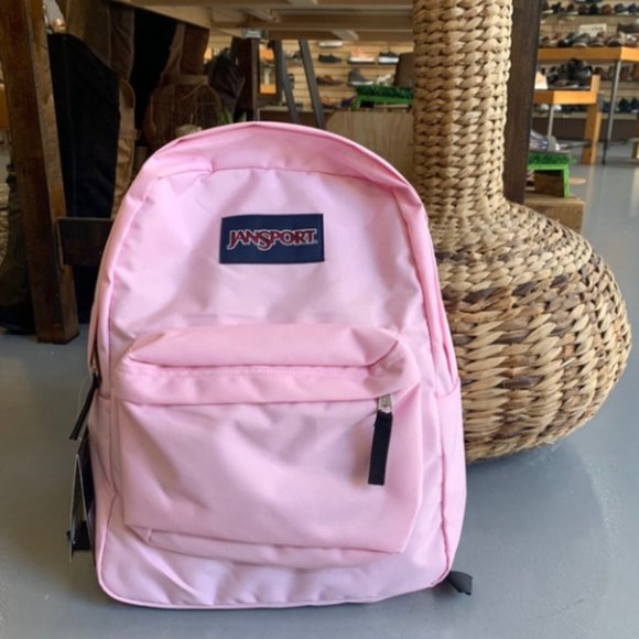 Jansport Bags New Jansport Superbreak Backpack Js0t503b7 Pink